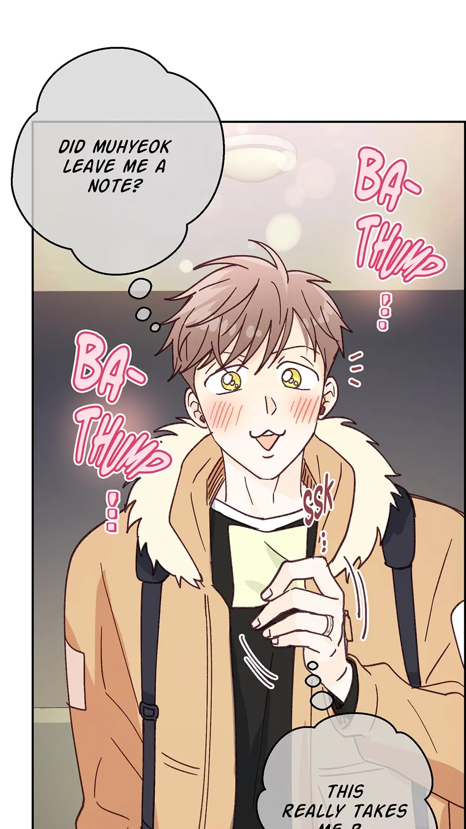 Muhyeok and Naui: My Irresistible Neighbor [Official] - 30. Sticky Note Part 1 manhwa