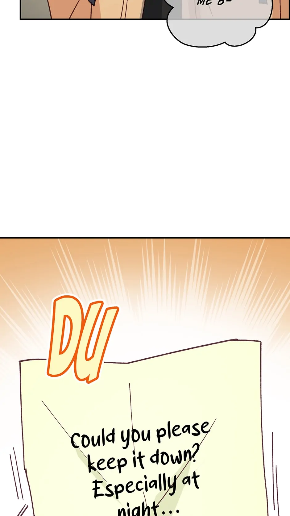 Muhyeok and Naui: My Irresistible Neighbor [Official] - 30. Sticky Note Part 1 manhwa