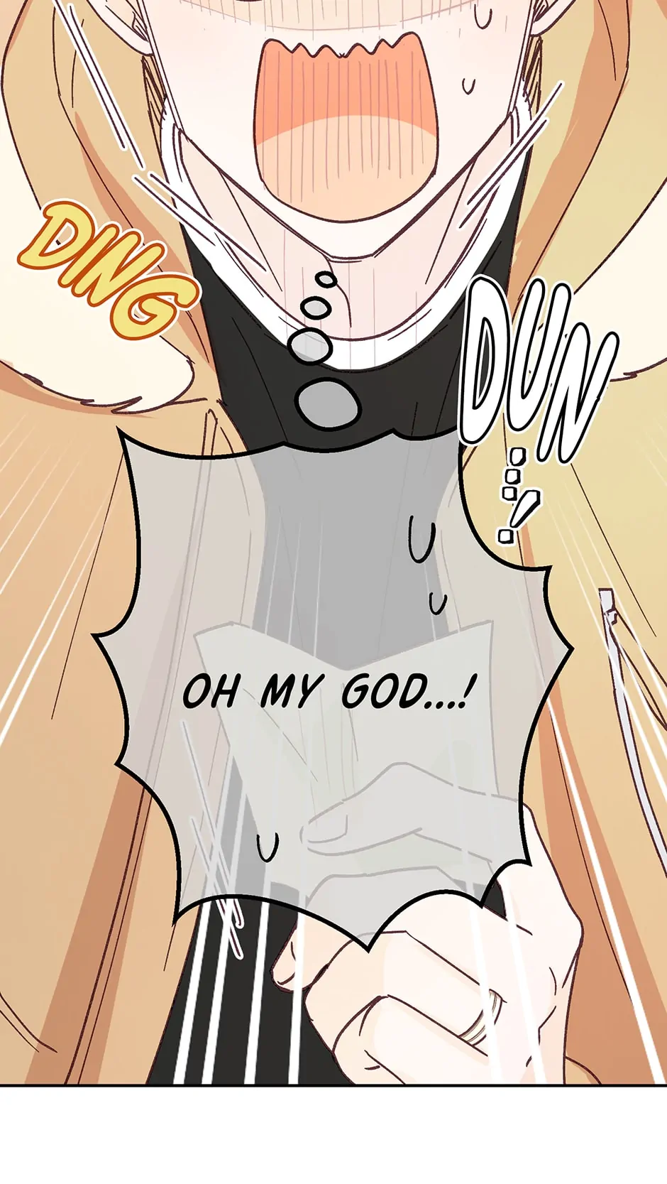 Muhyeok and Naui: My Irresistible Neighbor [Official] - 30. Sticky Note Part 1 manhwa