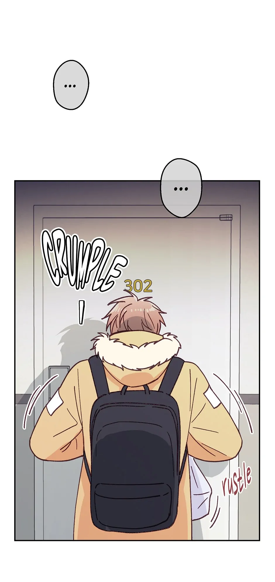 Muhyeok and Naui: My Irresistible Neighbor [Official] - 30. Sticky Note Part 1 manhwa