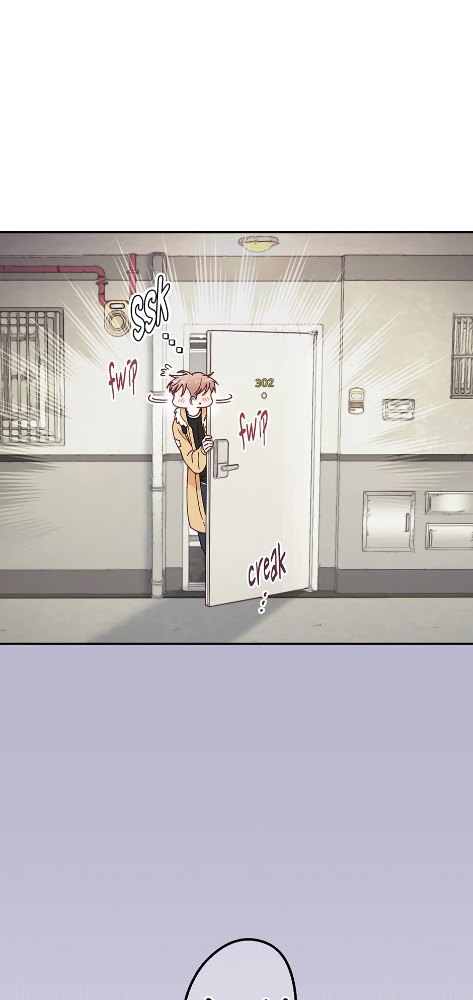 Muhyeok and Naui: My Irresistible Neighbor [Official] - 30. Sticky Note Part 1 manhwa