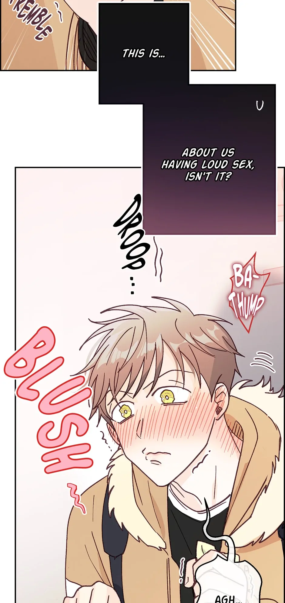 Muhyeok and Naui: My Irresistible Neighbor [Official] - 30. Sticky Note Part 1 manhwa