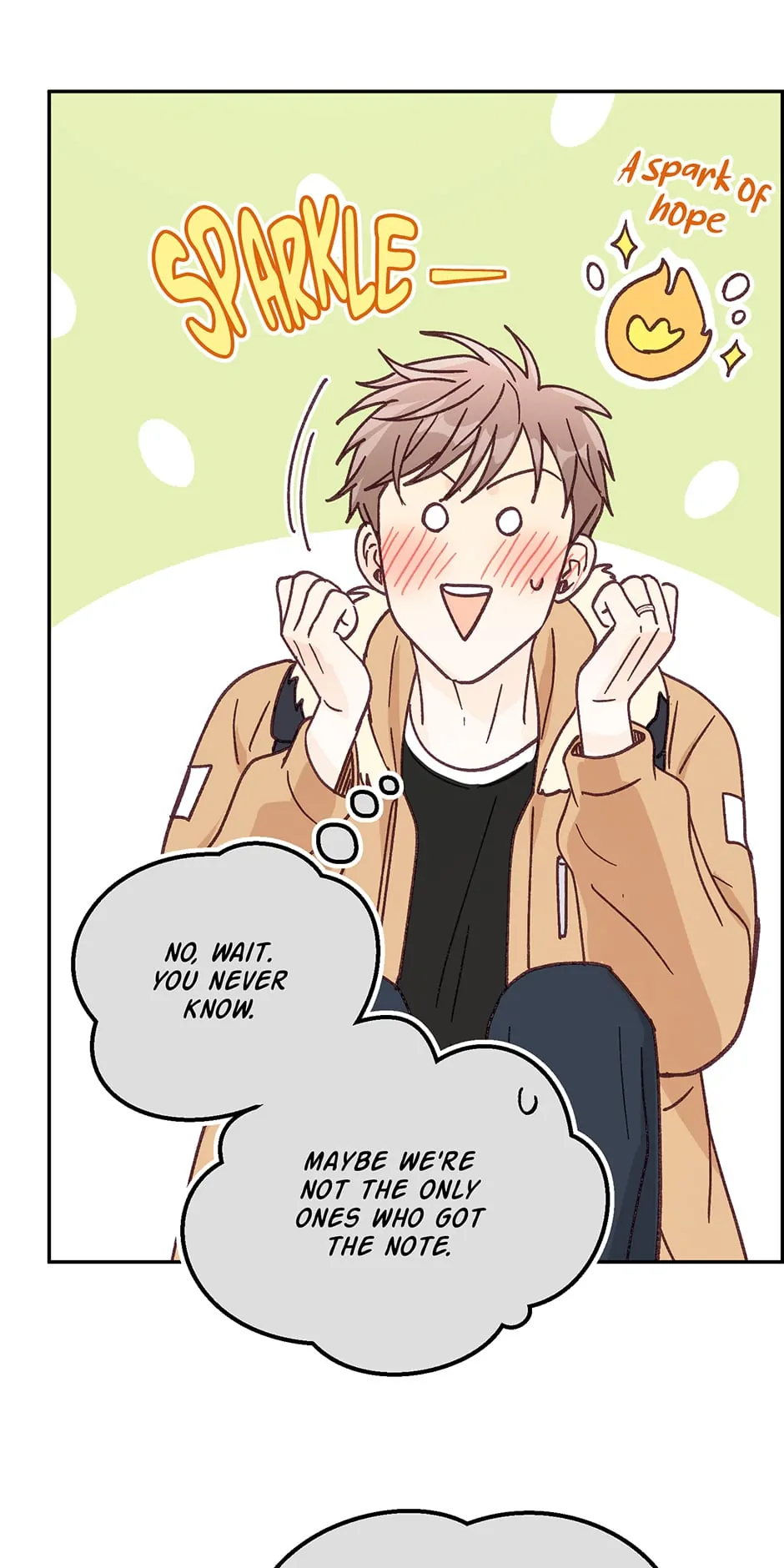 Muhyeok and Naui: My Irresistible Neighbor [Official] - 30. Sticky Note Part 1 manhwa