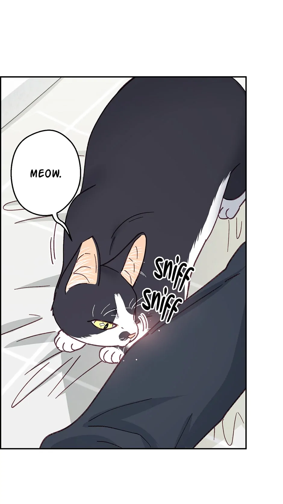 Muhyeok and Naui: My Irresistible Neighbor [Official] - 30. Sticky Note Part 1 manhwa