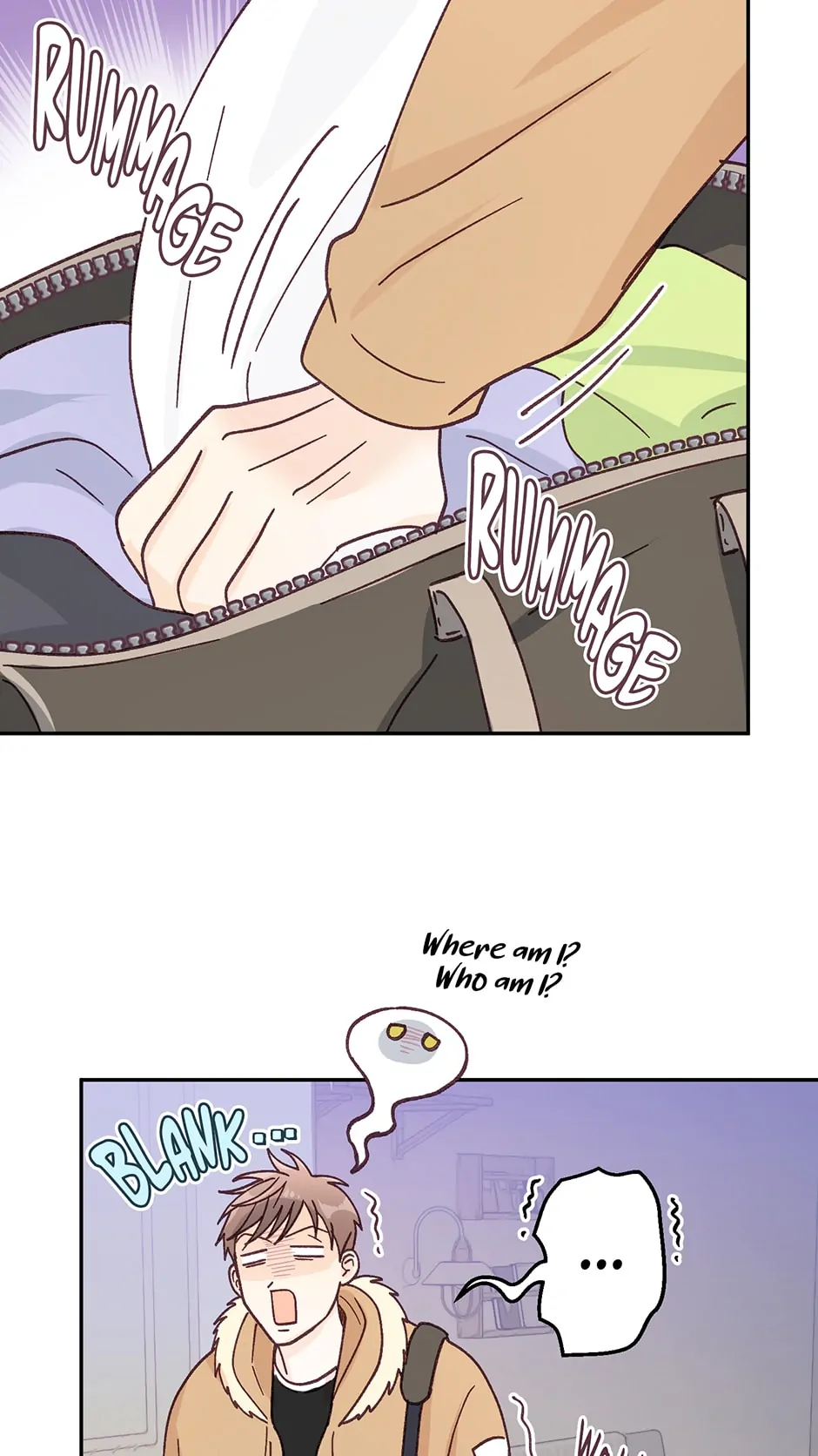 Muhyeok and Naui: My Irresistible Neighbor [Official] - 30. Sticky Note Part 1 manhwa