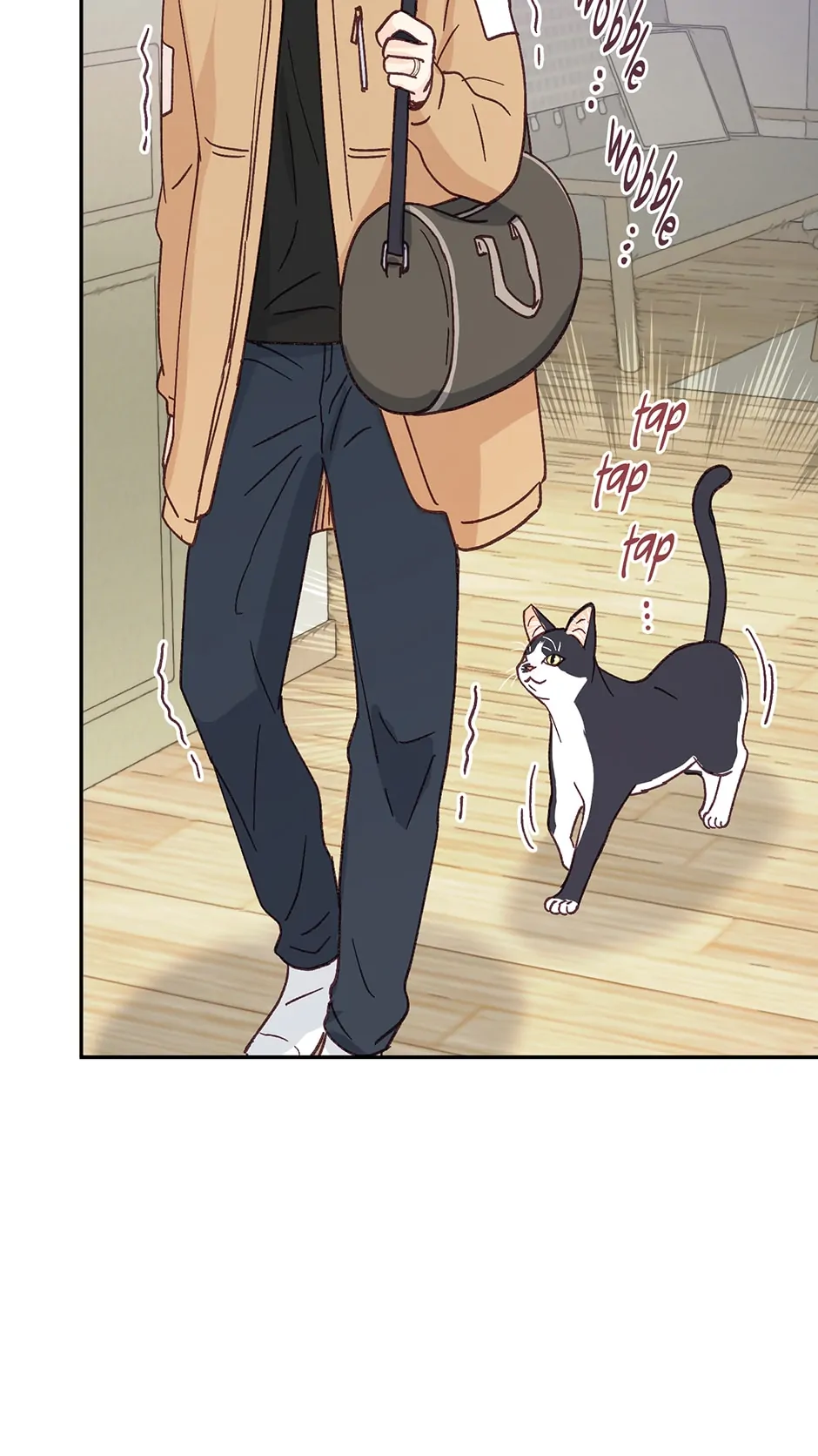 Muhyeok and Naui: My Irresistible Neighbor [Official] - 30. Sticky Note Part 1 manhwa
