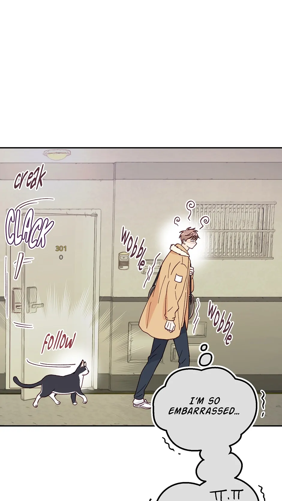 Muhyeok and Naui: My Irresistible Neighbor [Official] - 30. Sticky Note Part 1 manhwa