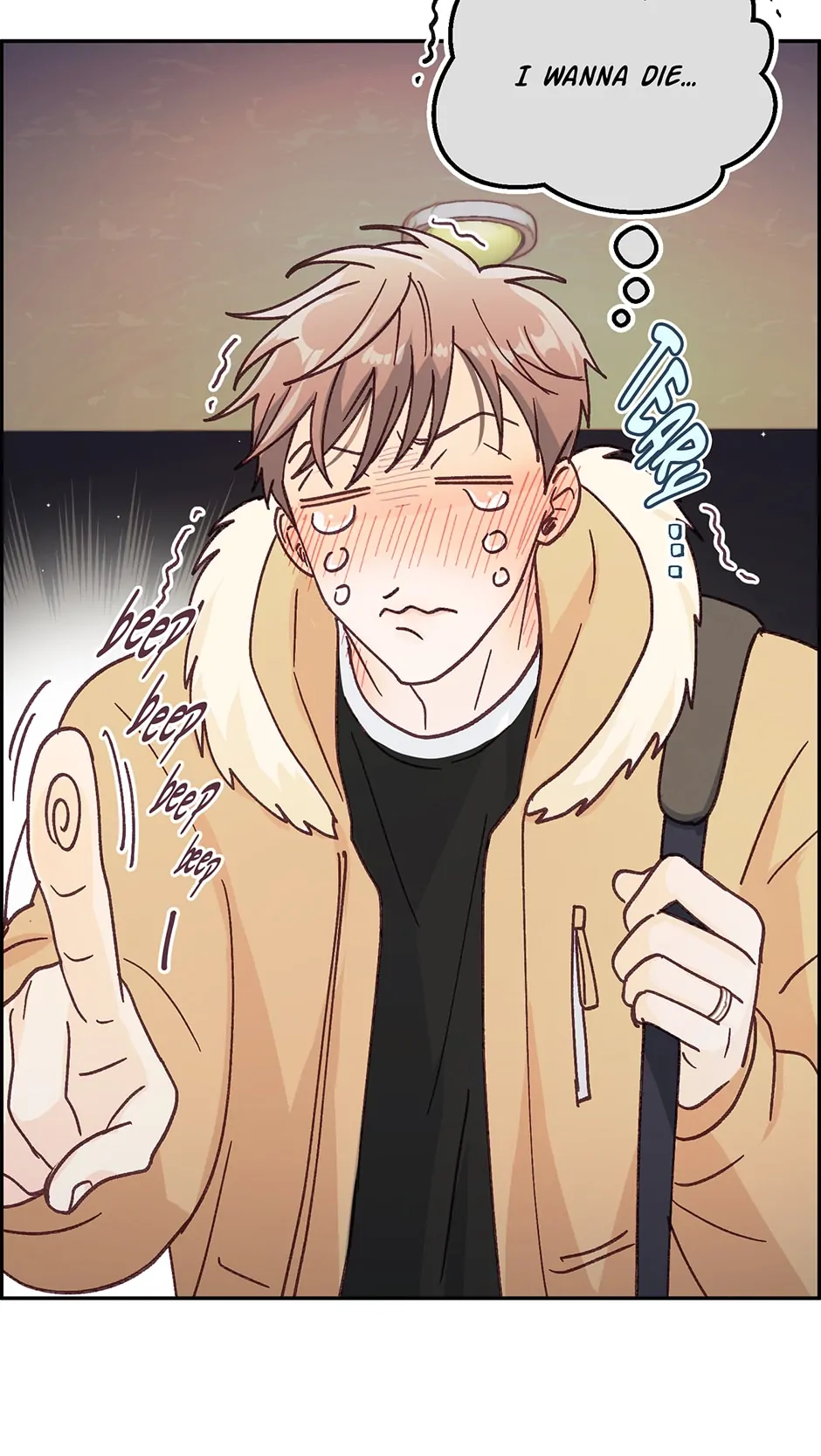 Muhyeok and Naui: My Irresistible Neighbor [Official] - 30. Sticky Note Part 1 manhwa