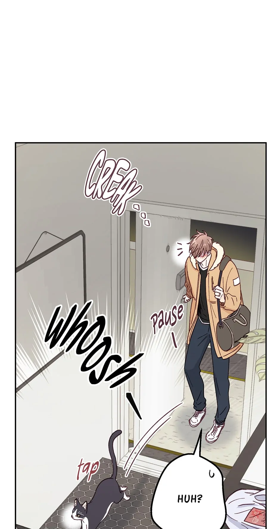 Muhyeok and Naui: My Irresistible Neighbor [Official] - 30. Sticky Note Part 1 manhwa