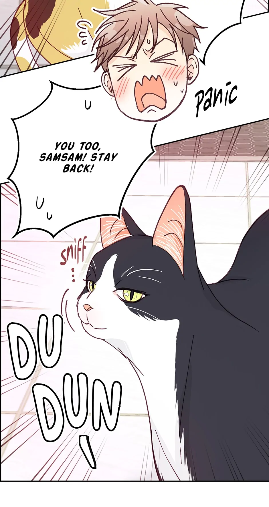 Muhyeok and Naui: My Irresistible Neighbor [Official] - 30. Sticky Note Part 1 manhwa