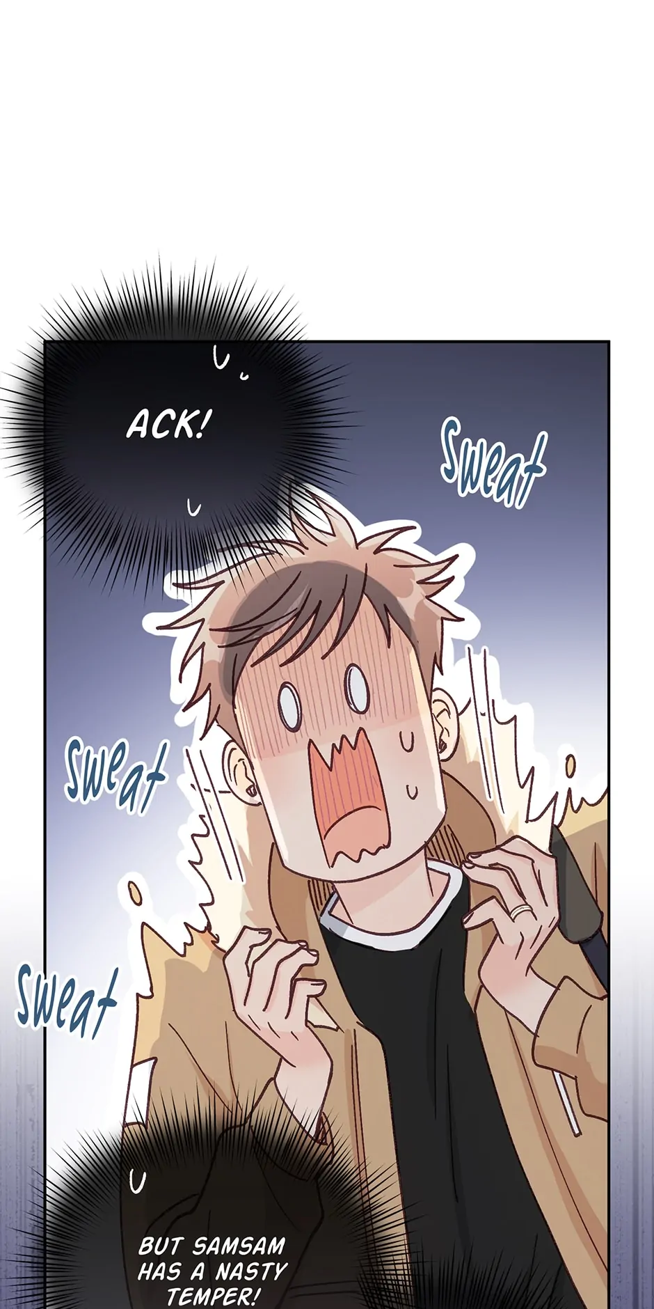 Muhyeok and Naui: My Irresistible Neighbor [Official] - 30. Sticky Note Part 1 manhwa