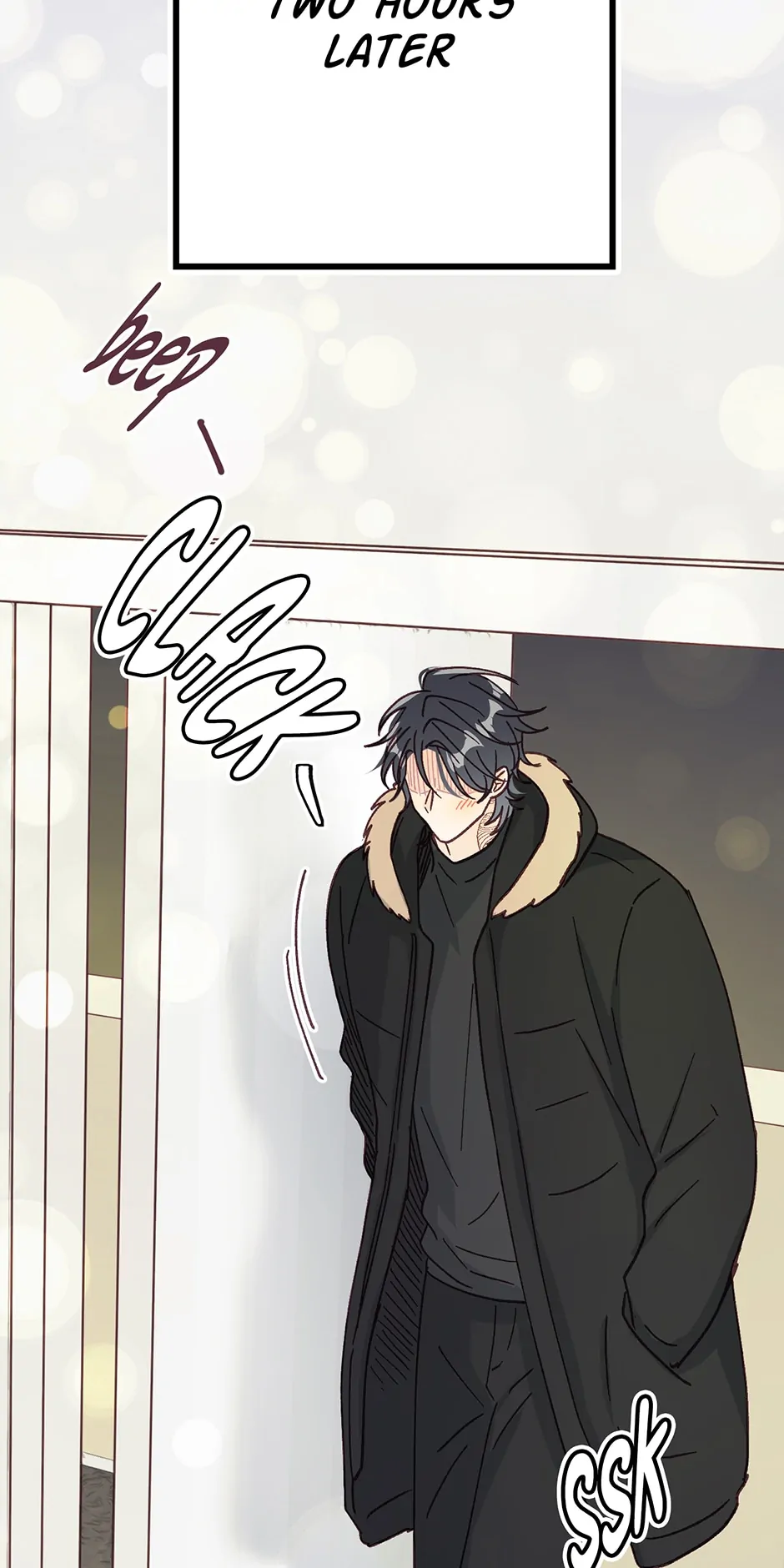 Muhyeok and Naui: My Irresistible Neighbor [Official] - 30. Sticky Note Part 1 manhwa