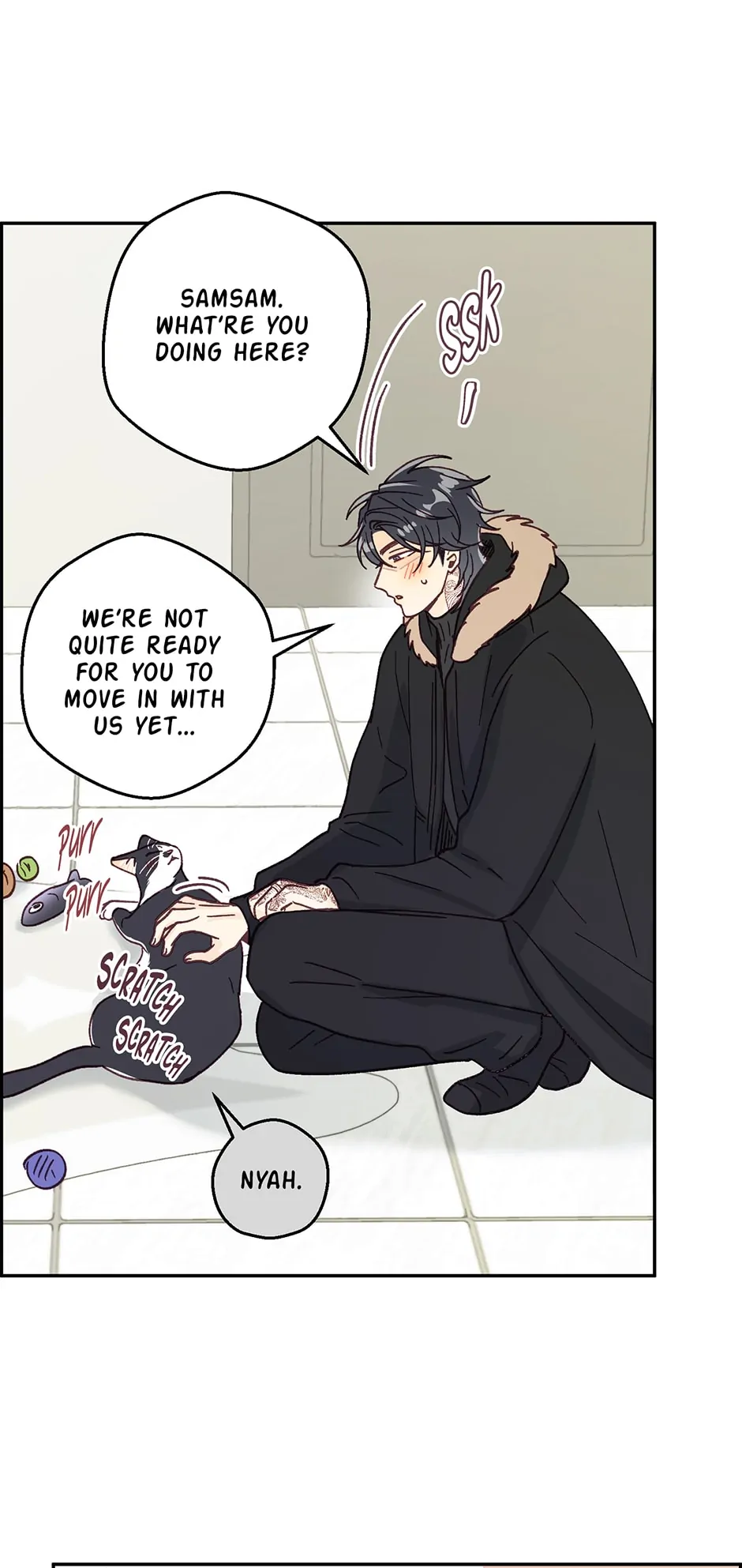 Muhyeok and Naui: My Irresistible Neighbor [Official] - 30. Sticky Note Part 1 manhwa