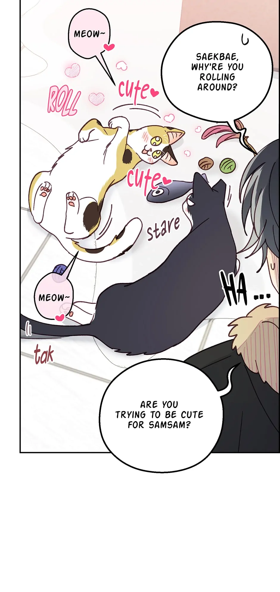 Muhyeok and Naui: My Irresistible Neighbor [Official] - 30. Sticky Note Part 1 manhwa
