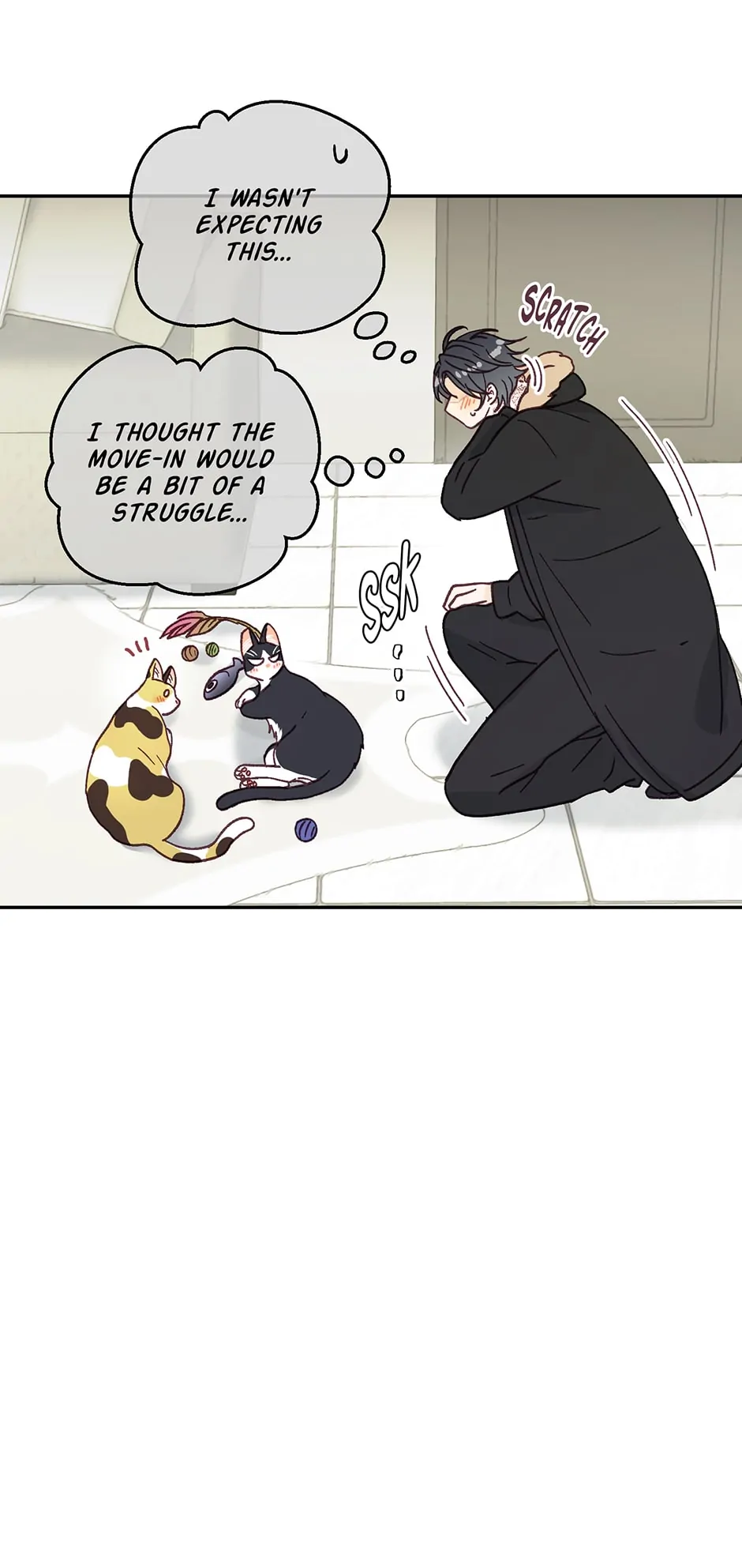 Muhyeok and Naui: My Irresistible Neighbor [Official] - 30. Sticky Note Part 1 manhwa