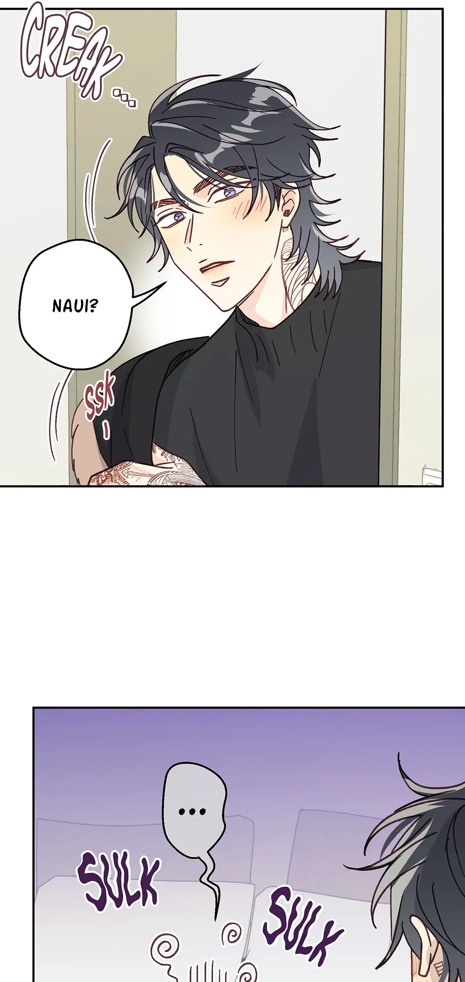 Muhyeok and Naui: My Irresistible Neighbor [Official] - 30. Sticky Note Part 1 manhwa