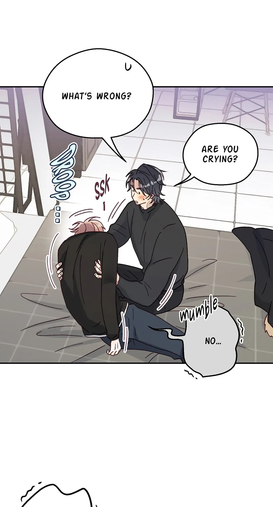 Muhyeok and Naui: My Irresistible Neighbor [Official] - 30. Sticky Note Part 1 manhwa