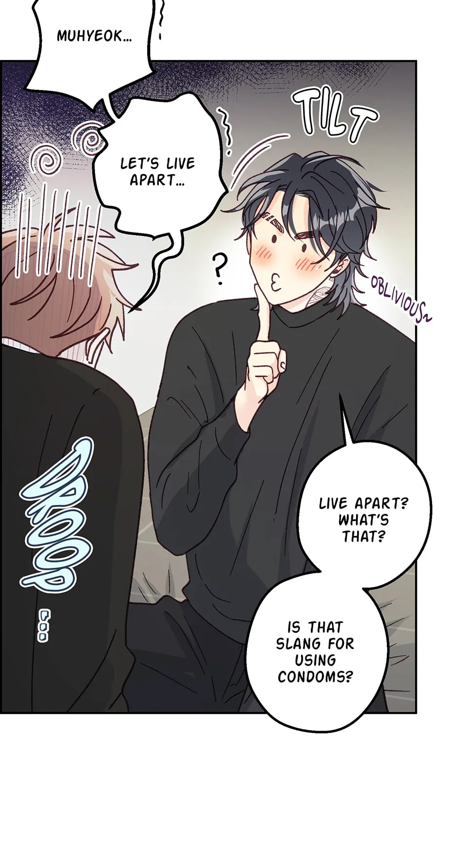 Muhyeok and Naui: My Irresistible Neighbor [Official] - 30. Sticky Note Part 1 manhwa