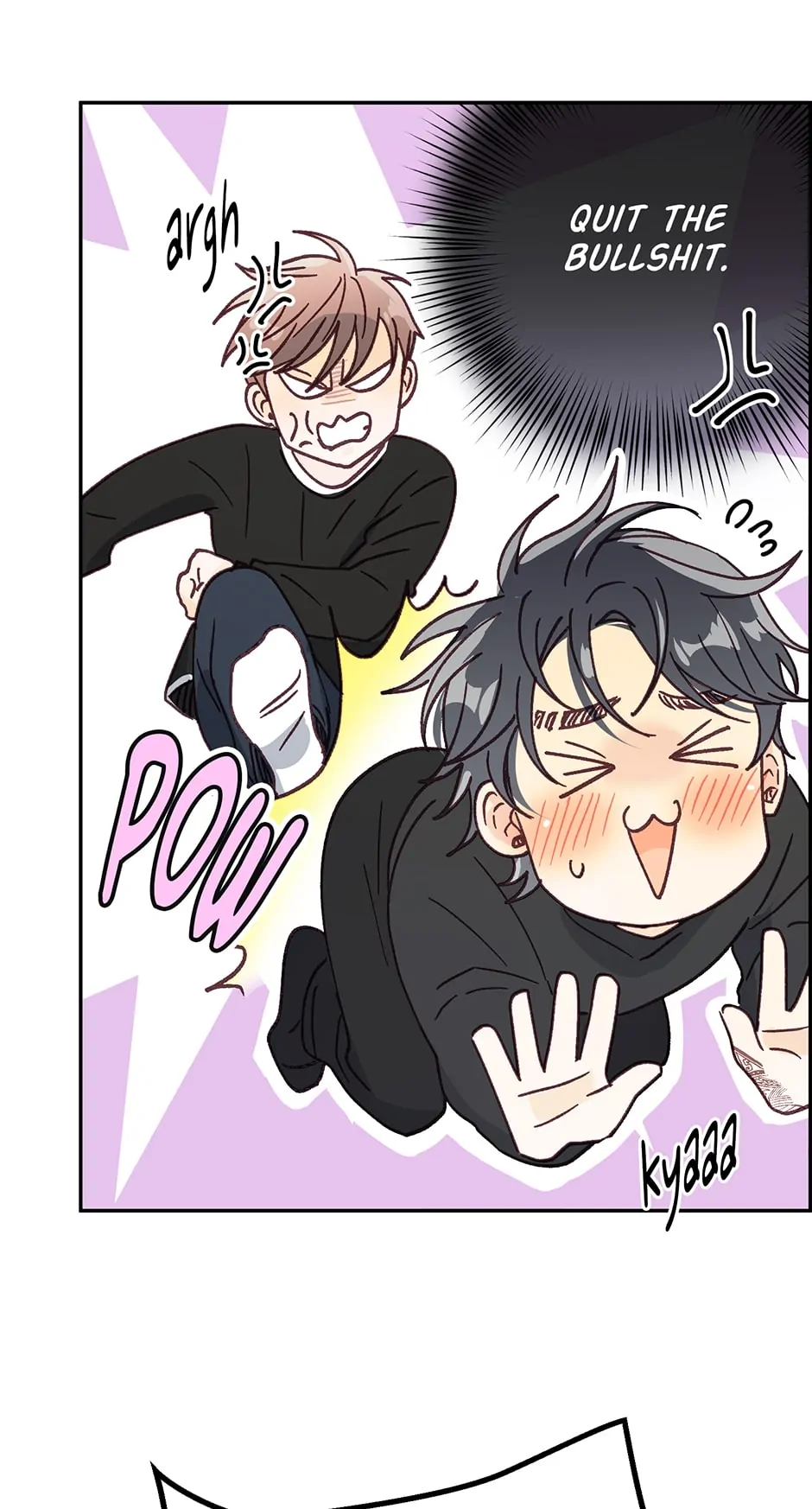 Muhyeok and Naui: My Irresistible Neighbor [Official] - 30. Sticky Note Part 1 manhwa