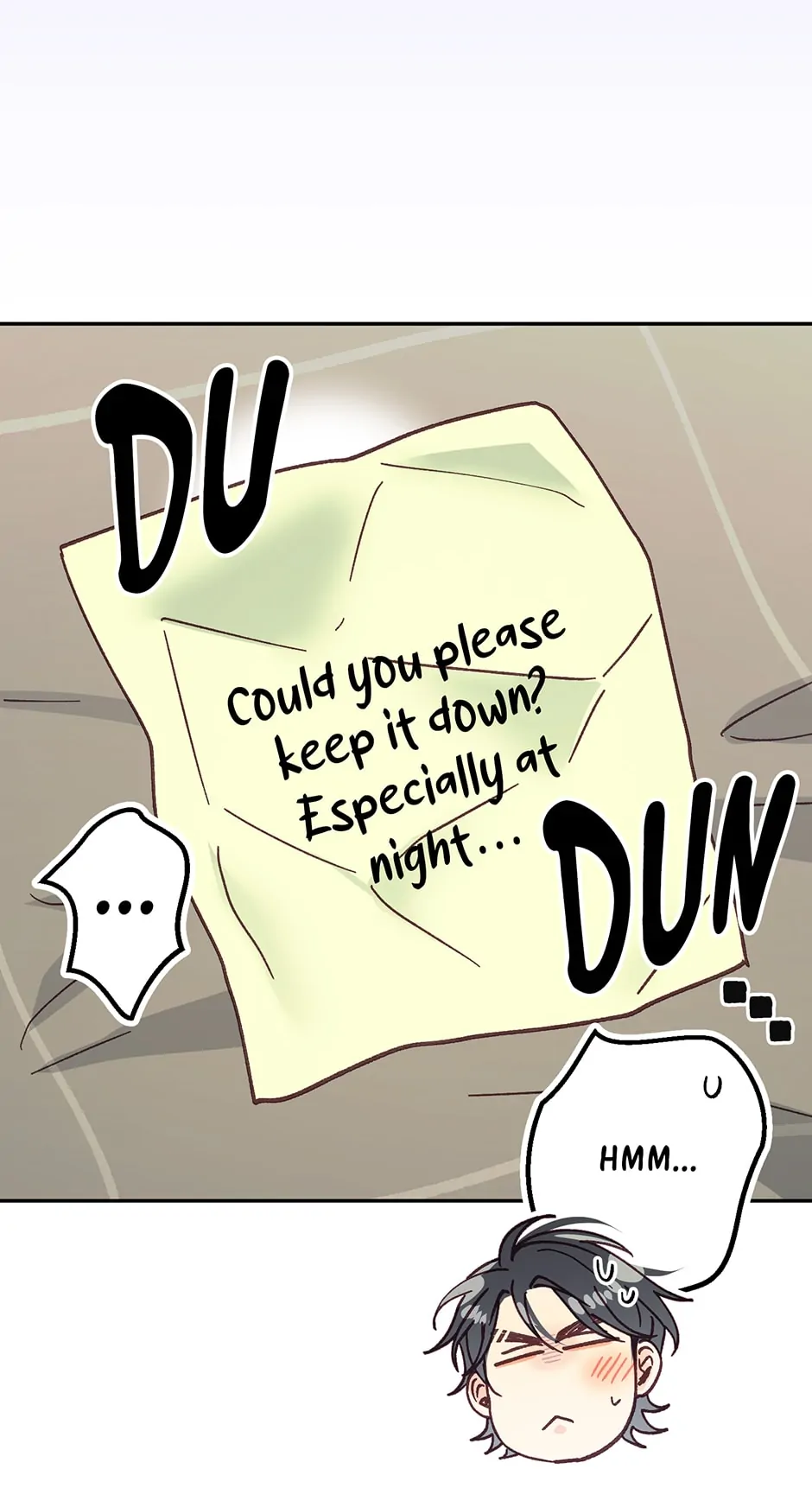 Muhyeok and Naui: My Irresistible Neighbor [Official] - 30. Sticky Note Part 1 manhwa