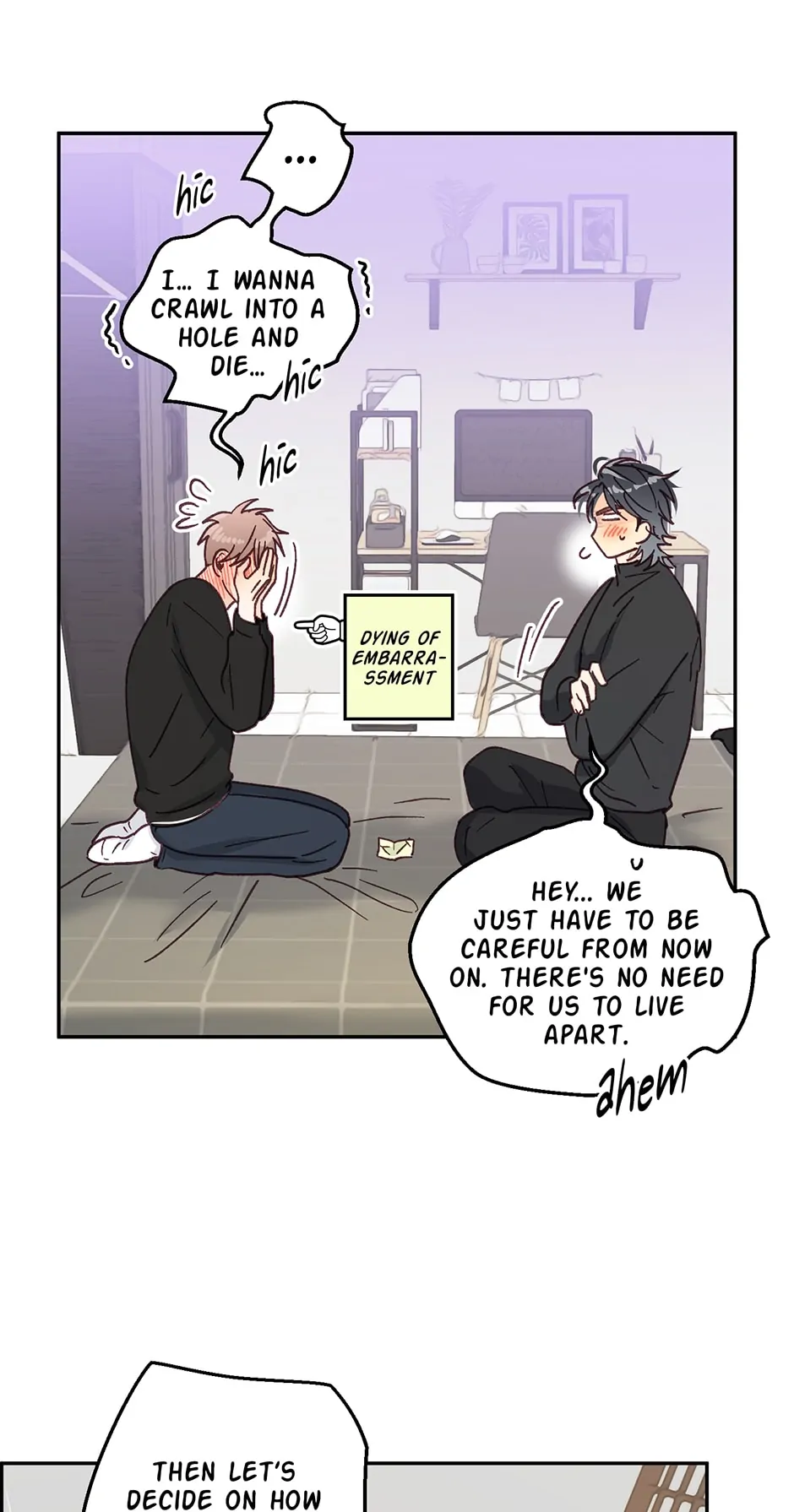 Muhyeok and Naui: My Irresistible Neighbor [Official] - 30. Sticky Note Part 1 manhwa