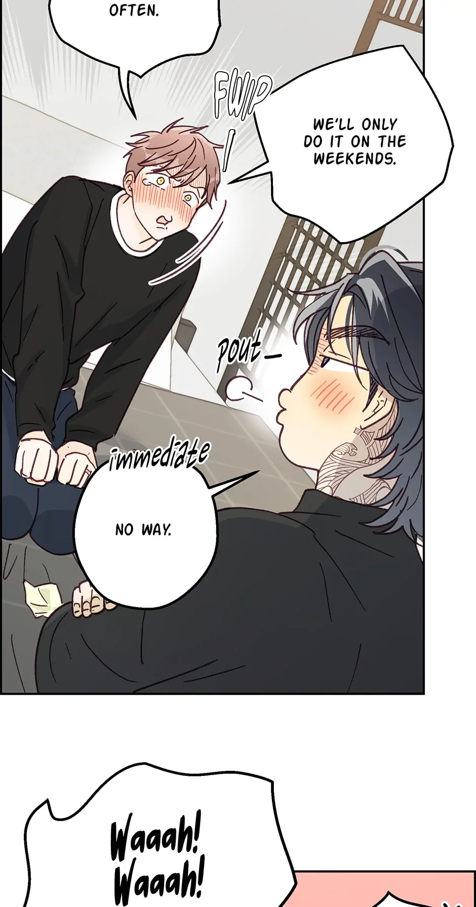 Muhyeok and Naui: My Irresistible Neighbor [Official] - 30. Sticky Note Part 1 manhwa