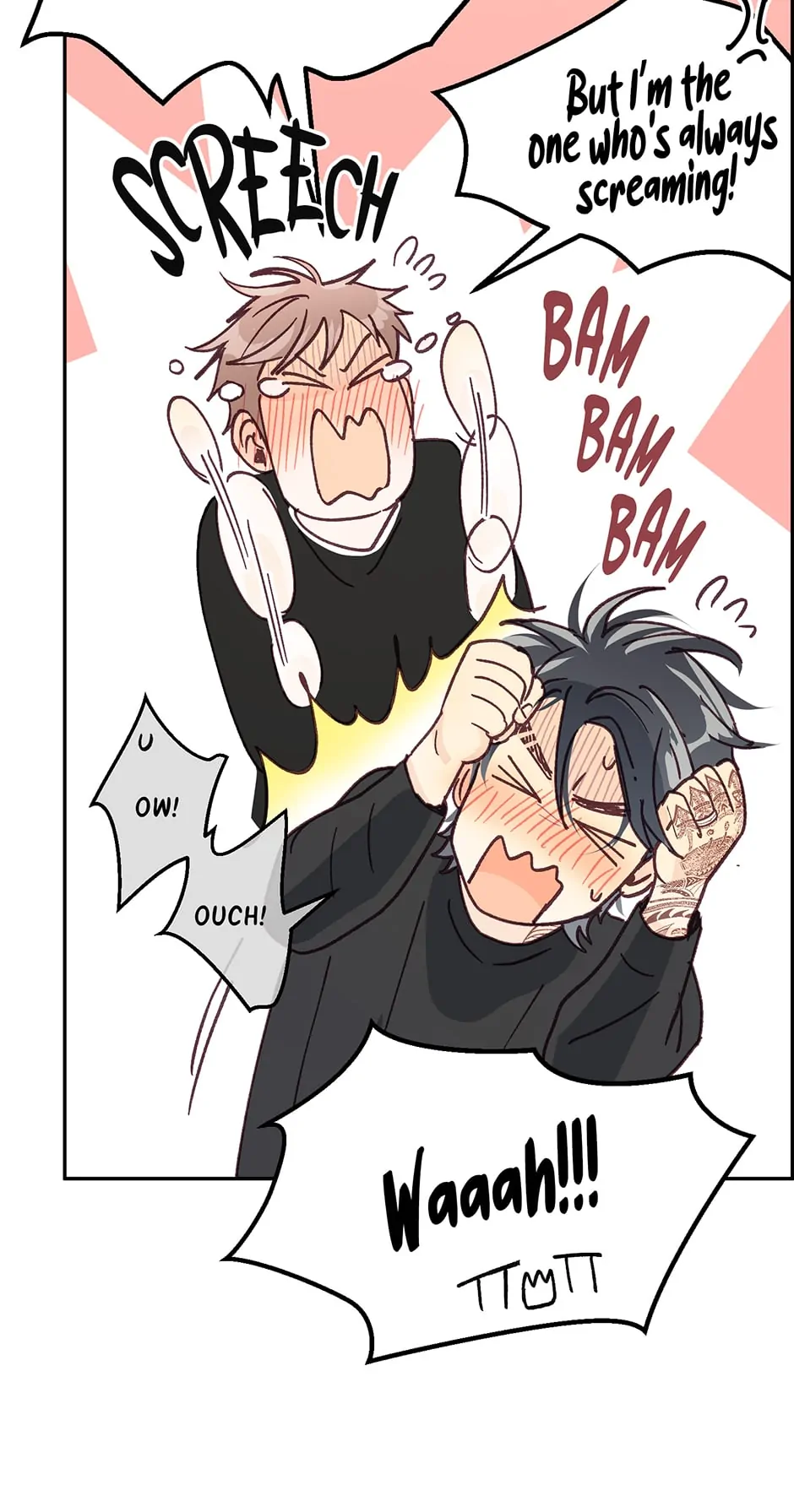 Muhyeok and Naui: My Irresistible Neighbor [Official] - 30. Sticky Note Part 1 manhwa