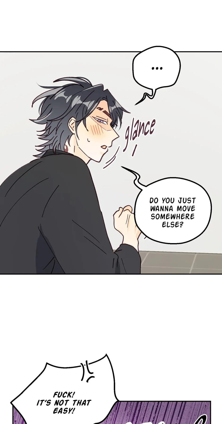 Muhyeok and Naui: My Irresistible Neighbor [Official] - 30. Sticky Note Part 1 manhwa