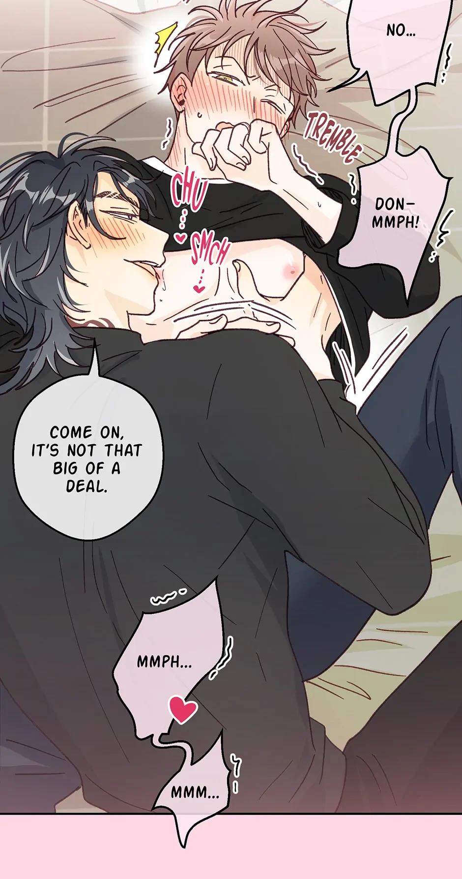Muhyeok and Naui: My Irresistible Neighbor [Official] - 30. Sticky Note Part 1 manhwa