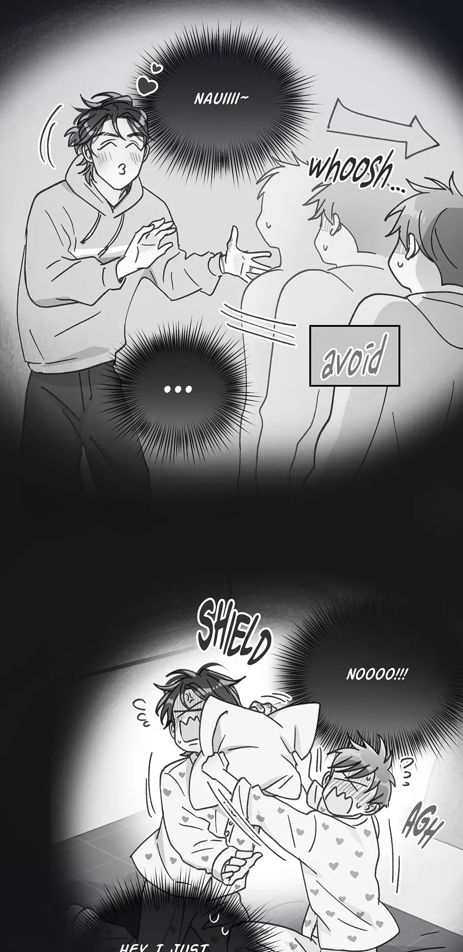 Muhyeok and Naui: My Irresistible Neighbor [Official] - 30. Sticky Note Part 1 manhwa