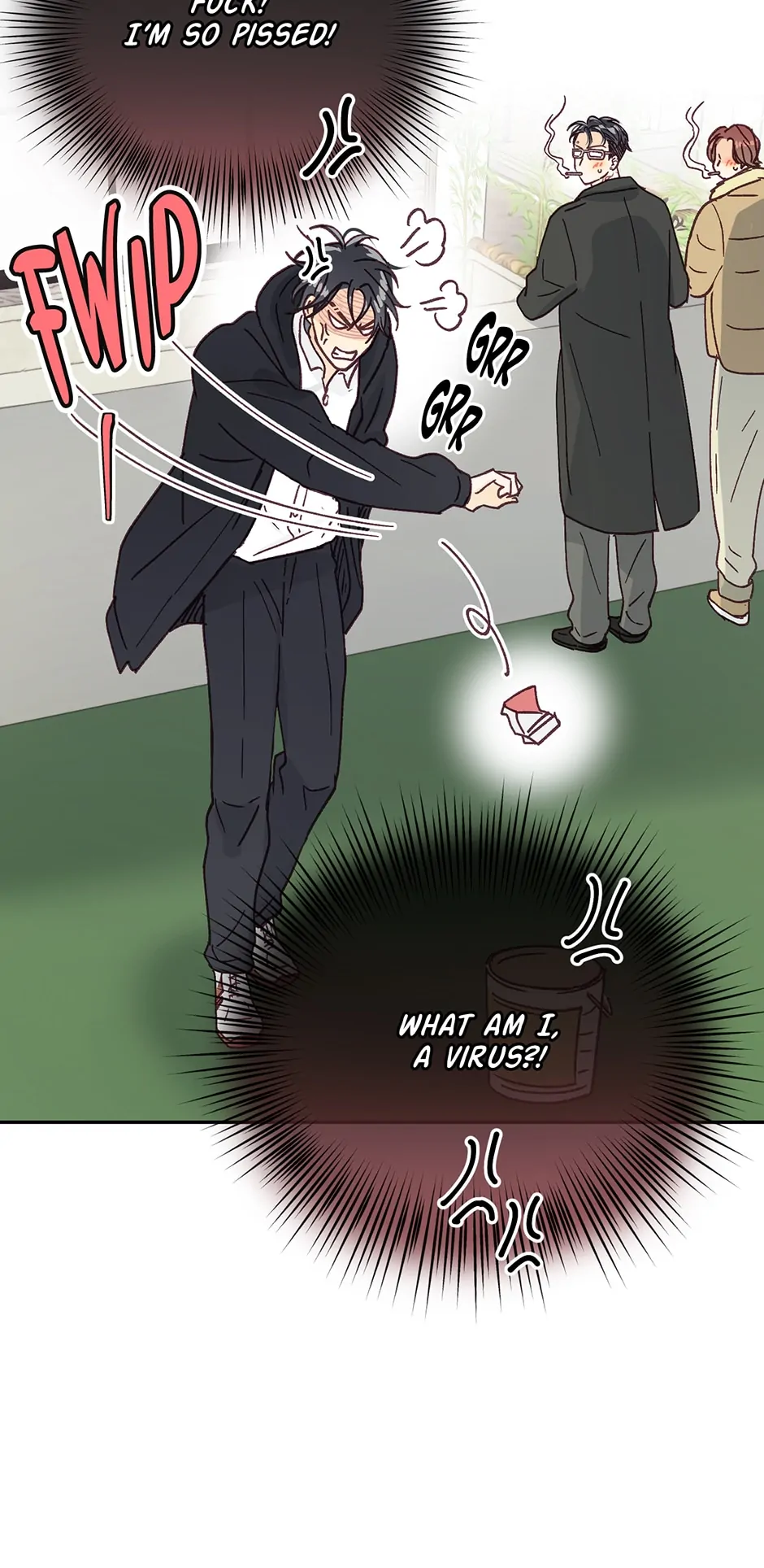 Muhyeok and Naui: My Irresistible Neighbor [Official] - 30. Sticky Note Part 1 manhwa