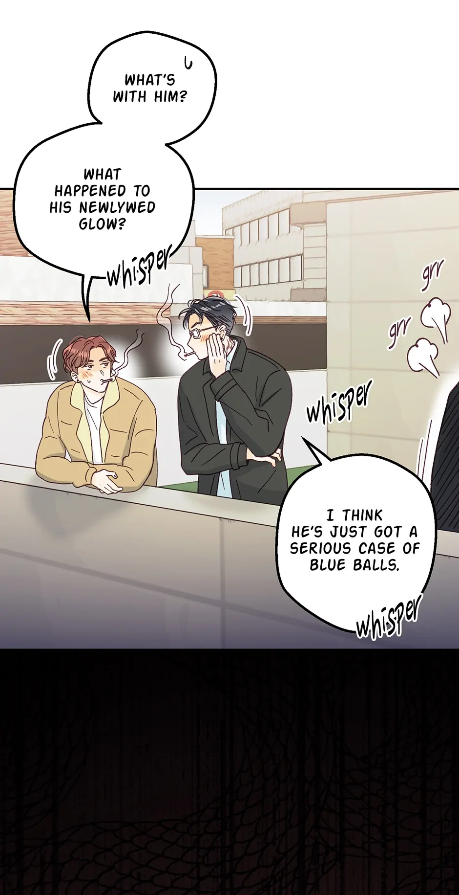 Muhyeok and Naui: My Irresistible Neighbor [Official] - 30. Sticky Note Part 1 manhwa