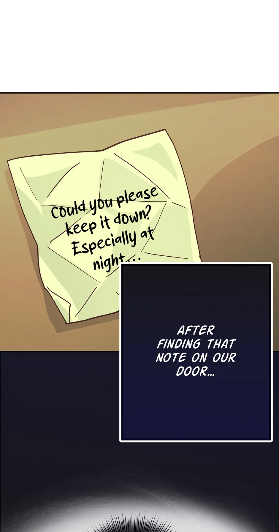 Muhyeok and Naui: My Irresistible Neighbor [Official] - 31. Sticky Note Part 2 manhwa