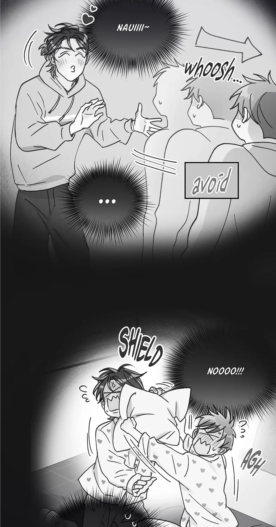 Muhyeok and Naui: My Irresistible Neighbor [Official] - 31. Sticky Note Part 2 manhwa