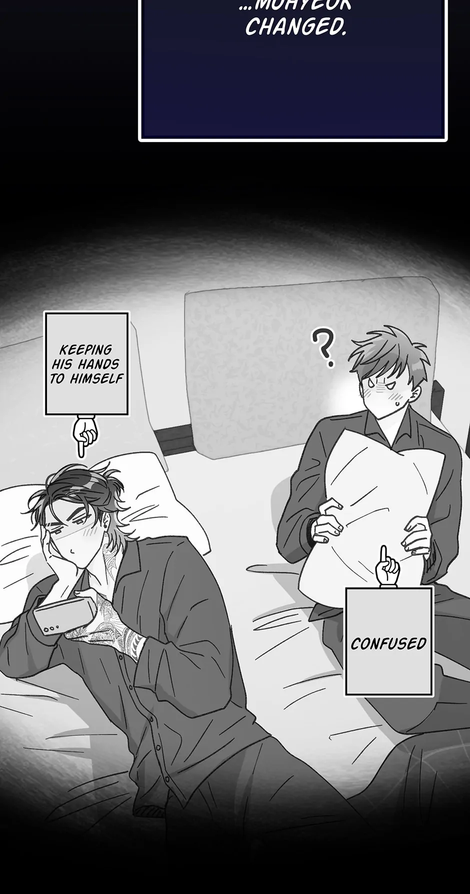 Muhyeok and Naui: My Irresistible Neighbor [Official] - 31. Sticky Note Part 2 manhwa