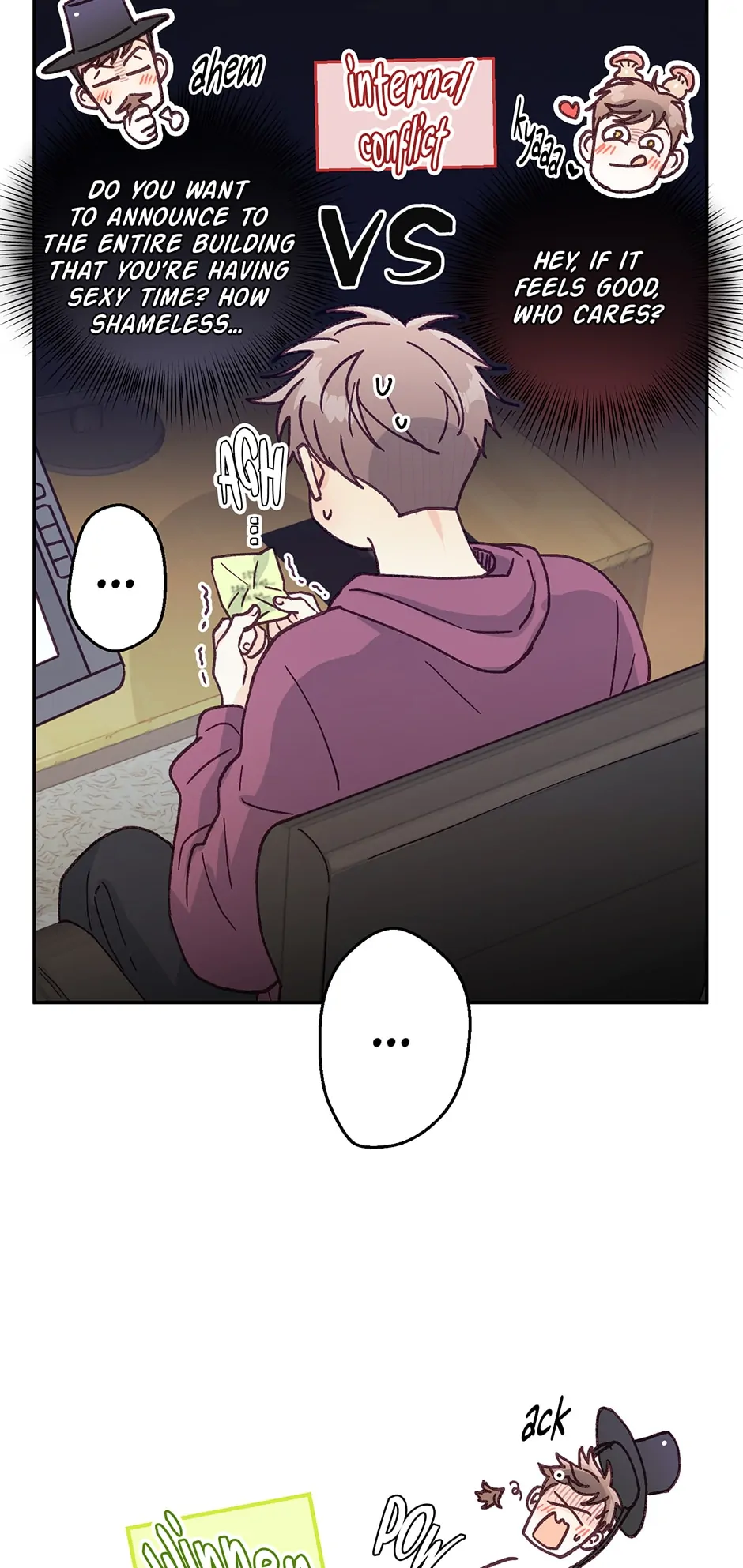 Muhyeok and Naui: My Irresistible Neighbor [Official] - 31. Sticky Note Part 2 manhwa
