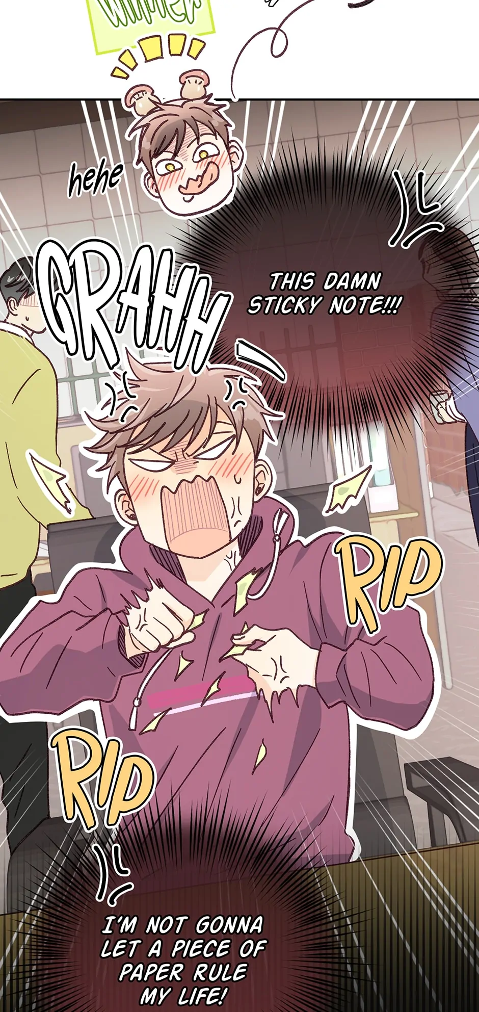 Muhyeok and Naui: My Irresistible Neighbor [Official] - 31. Sticky Note Part 2 manhwa