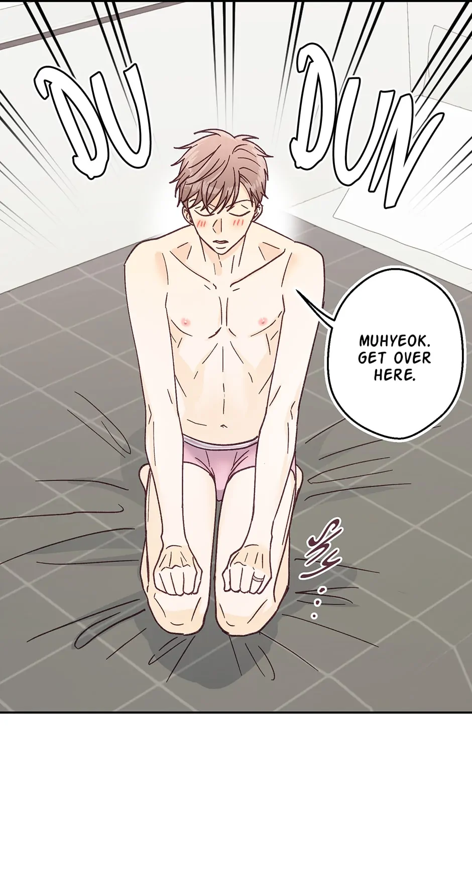 Muhyeok and Naui: My Irresistible Neighbor [Official] - 31. Sticky Note Part 2 manhwa