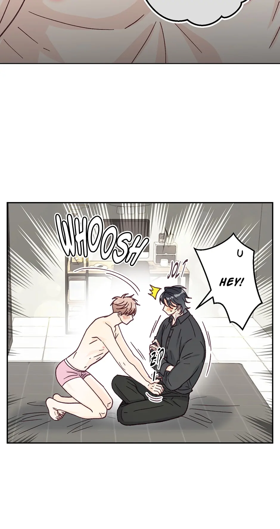 Muhyeok and Naui: My Irresistible Neighbor [Official] - 31. Sticky Note Part 2 manhwa