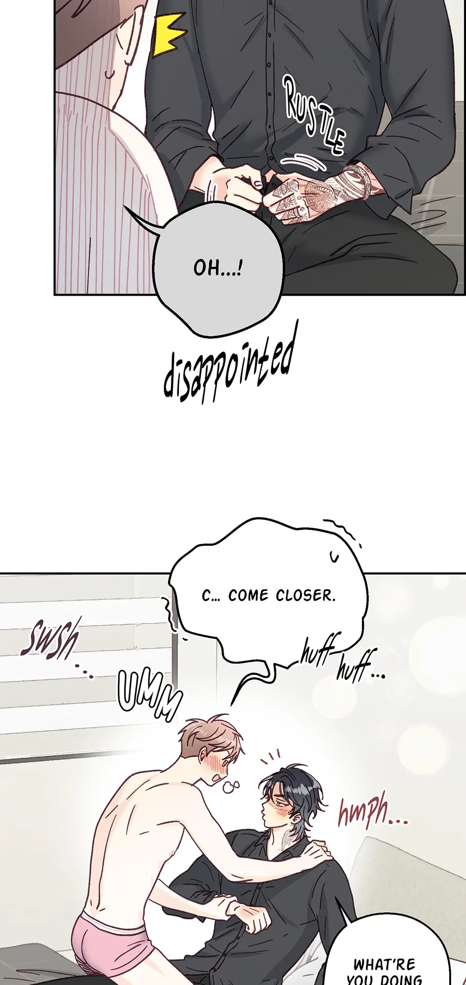 Muhyeok and Naui: My Irresistible Neighbor [Official] - 31. Sticky Note Part 2 manhwa