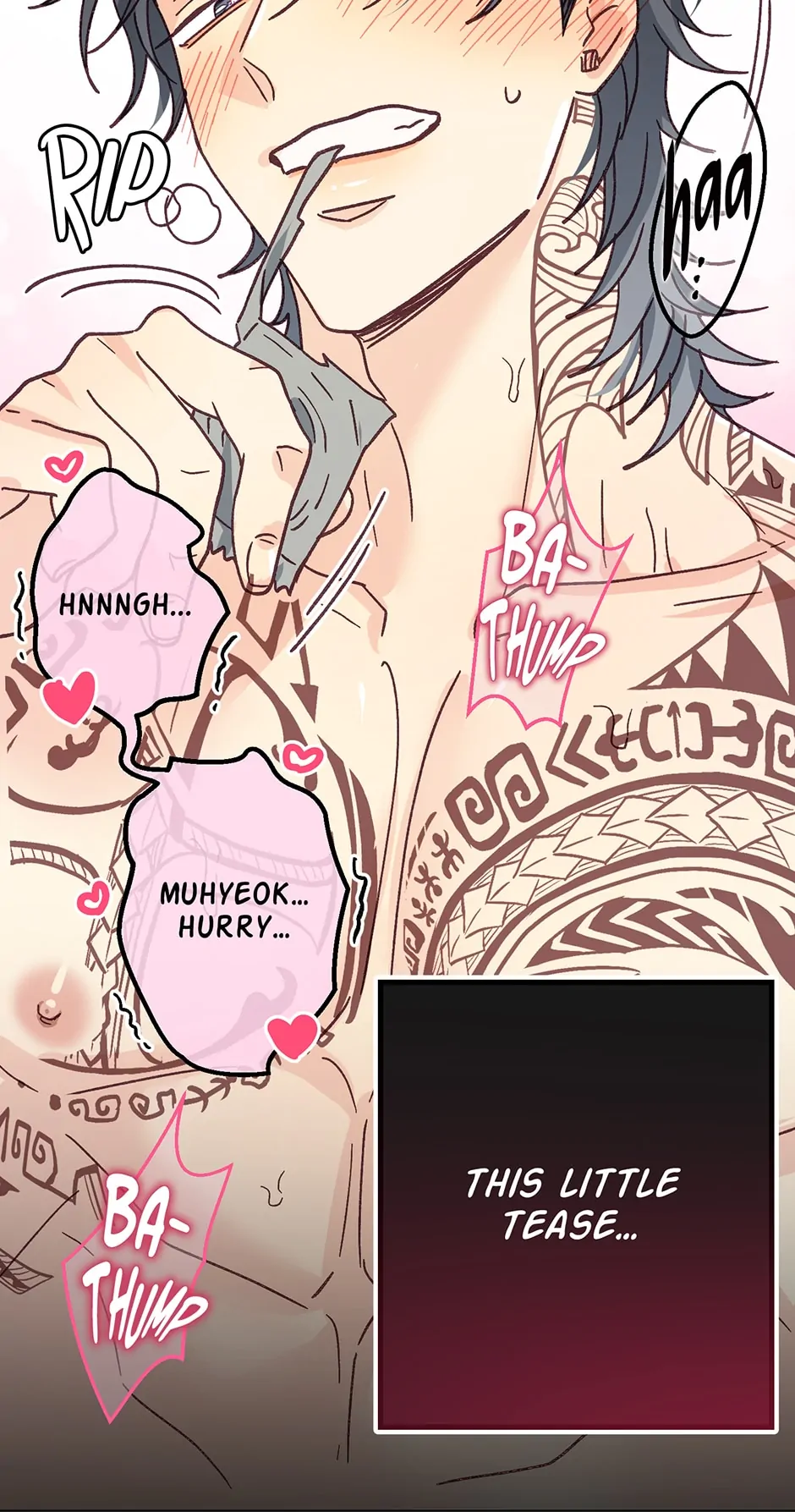 Muhyeok and Naui: My Irresistible Neighbor [Official] - 31. Sticky Note Part 2 manhwa
