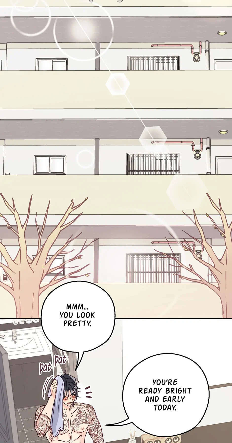 Muhyeok and Naui: My Irresistible Neighbor [Official] - 31. Sticky Note Part 2 manhwa