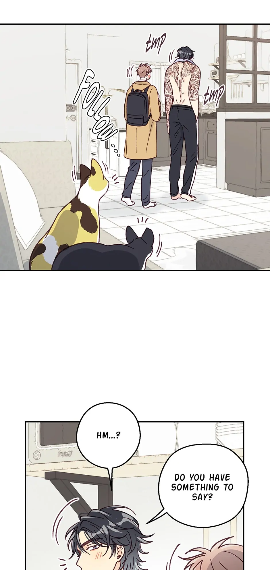 Muhyeok and Naui: My Irresistible Neighbor [Official] - 31. Sticky Note Part 2 manhwa