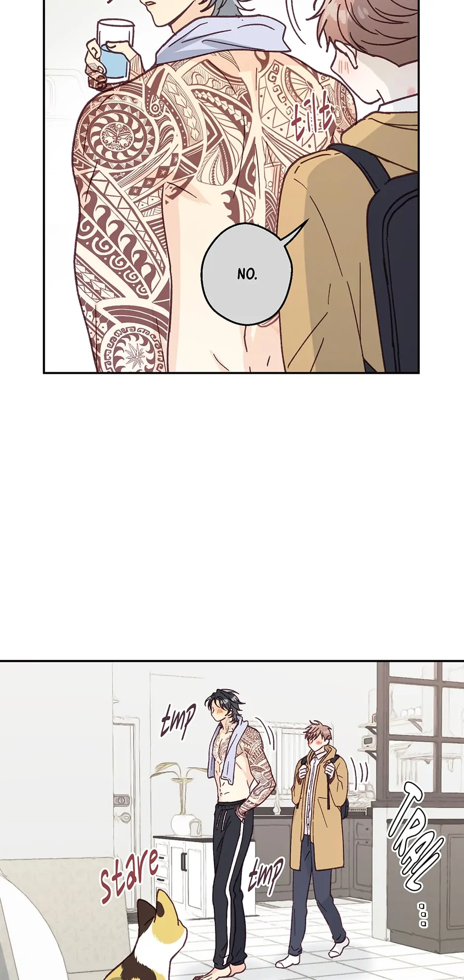 Muhyeok and Naui: My Irresistible Neighbor [Official] - 31. Sticky Note Part 2 manhwa
