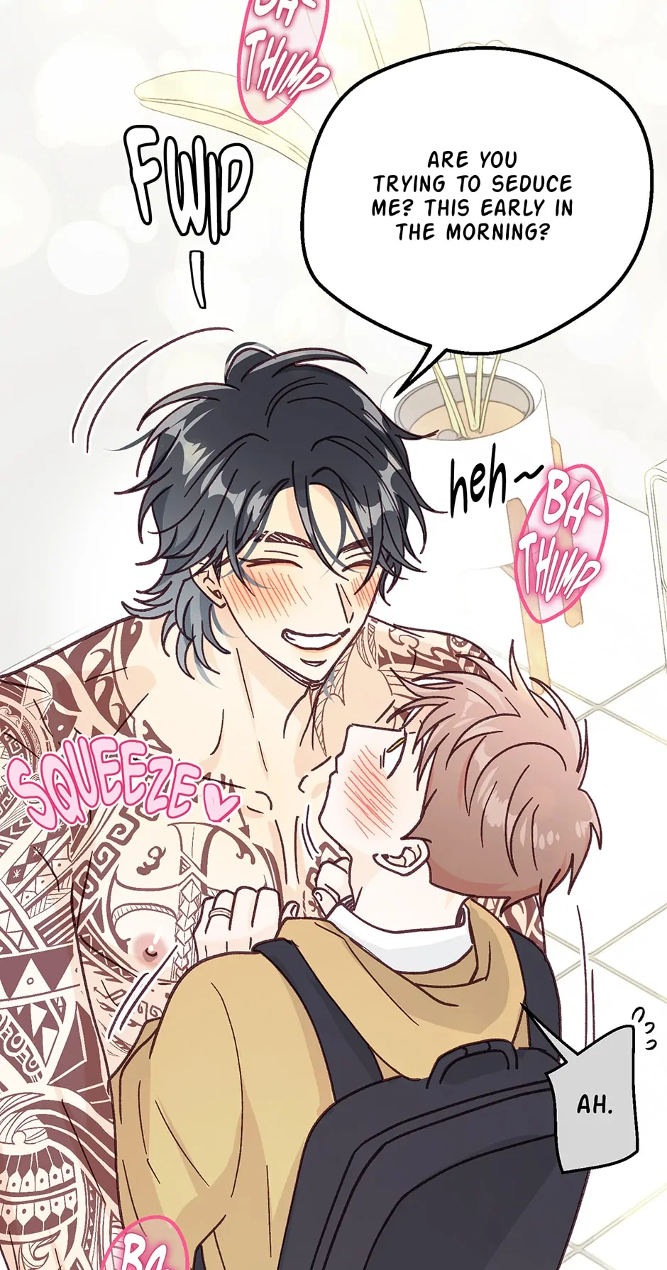 Muhyeok and Naui: My Irresistible Neighbor [Official] - 31. Sticky Note Part 2 manhwa