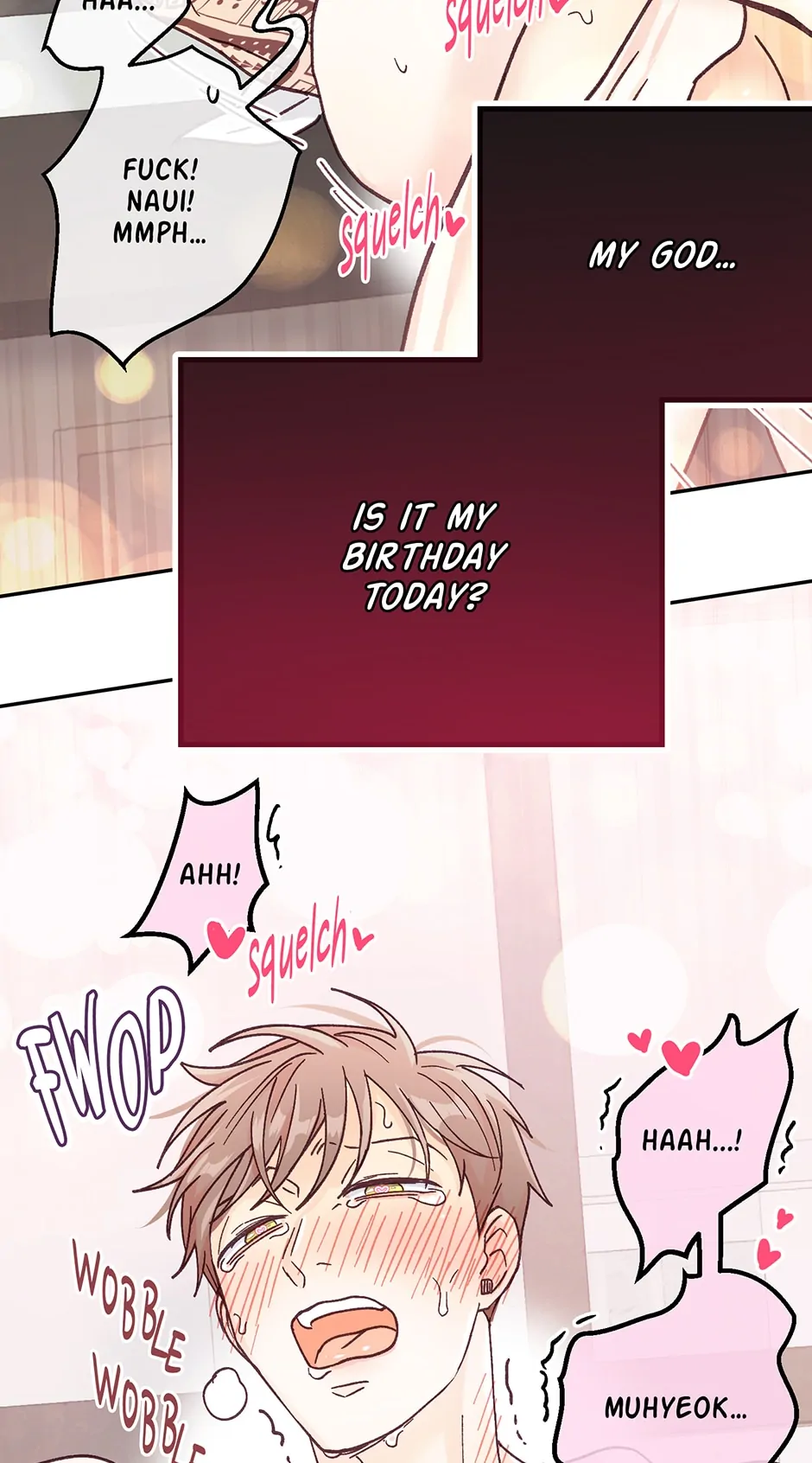 Muhyeok and Naui: My Irresistible Neighbor [Official] - 31. Sticky Note Part 2 manhwa