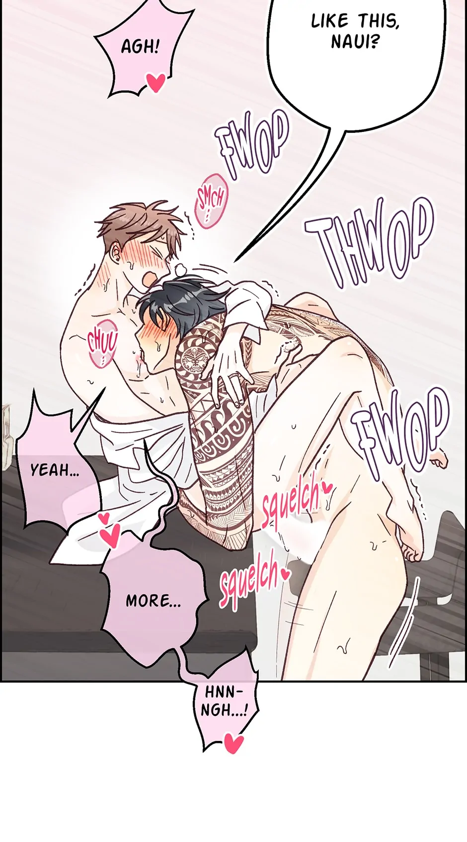 Muhyeok and Naui: My Irresistible Neighbor [Official] - 31. Sticky Note Part 2 manhwa