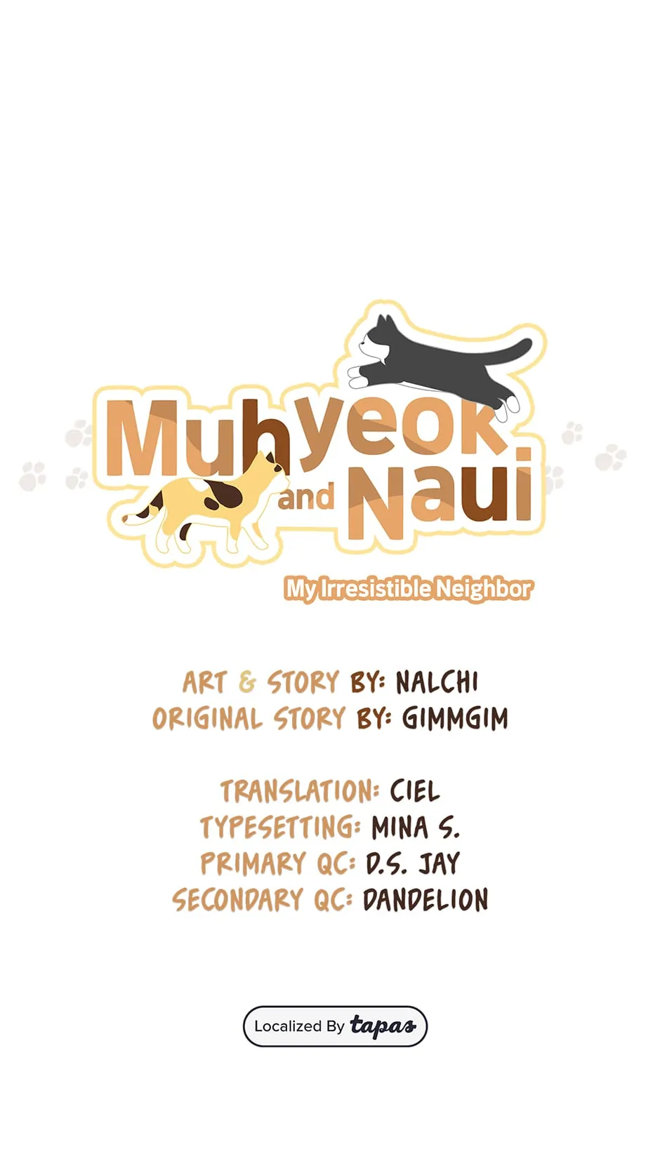 Muhyeok and Naui: My Irresistible Neighbor [Official] - 32. Muhyeok and Naui (The Last Episode) manhwa