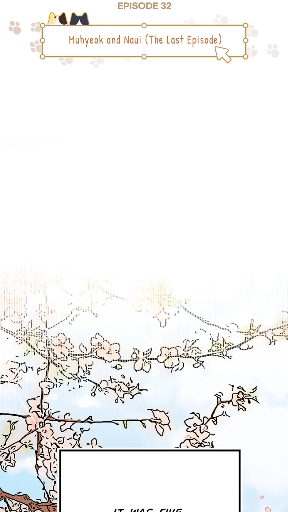 Muhyeok and Naui: My Irresistible Neighbor [Official] - 32. Muhyeok and Naui (The Last Episode) manhwa