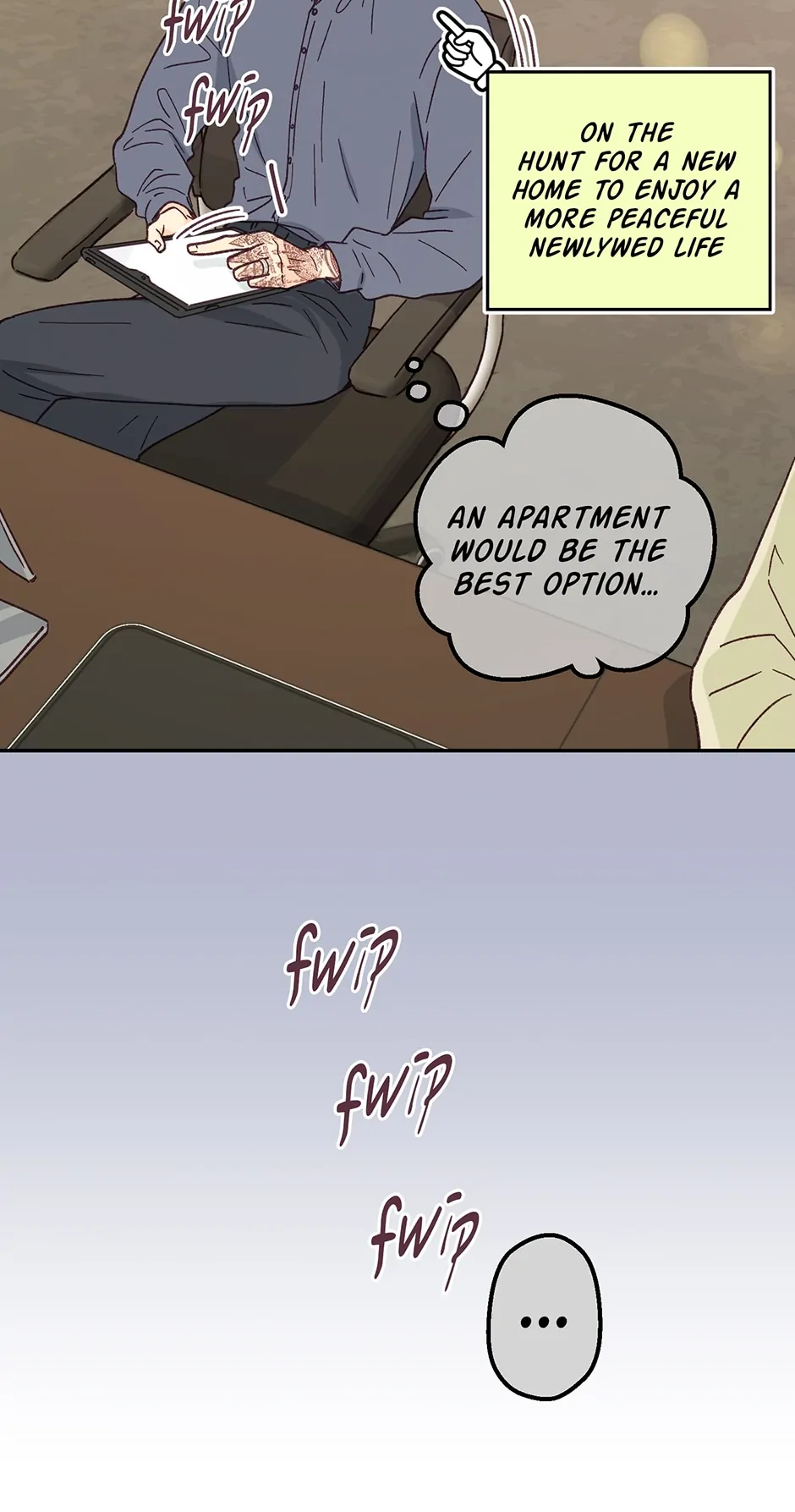 Muhyeok and Naui: My Irresistible Neighbor [Official] - 32. Muhyeok and Naui (The Last Episode) manhwa
